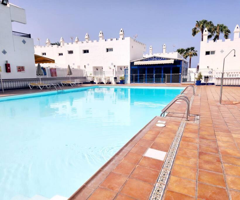 Bungalow Del Sol بلايا ديل إنغلز المظهر الخارجي الصورة