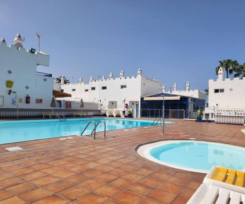 Bungalow Del Sol بلايا ديل إنغلز المظهر الخارجي الصورة