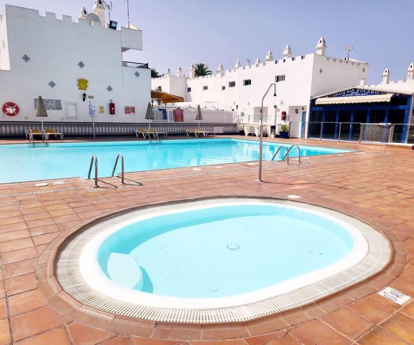 Bungalow Del Sol بلايا ديل إنغلز المظهر الخارجي الصورة