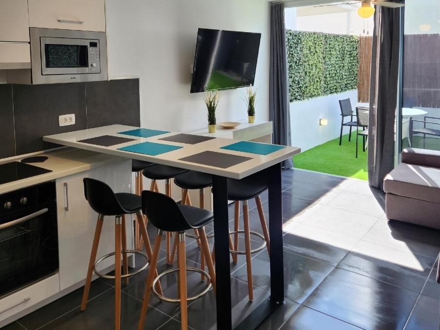 Bungalow Del Sol بلايا ديل إنغلز المظهر الخارجي الصورة